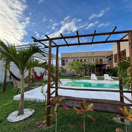 Recanto Dos Ventos Pousada Hotel Sao Miguel do Gostoso Exterior photo