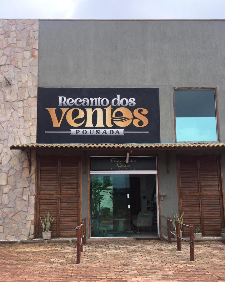 Recanto Dos Ventos Pousada Hotel Sao Miguel do Gostoso Exterior photo
