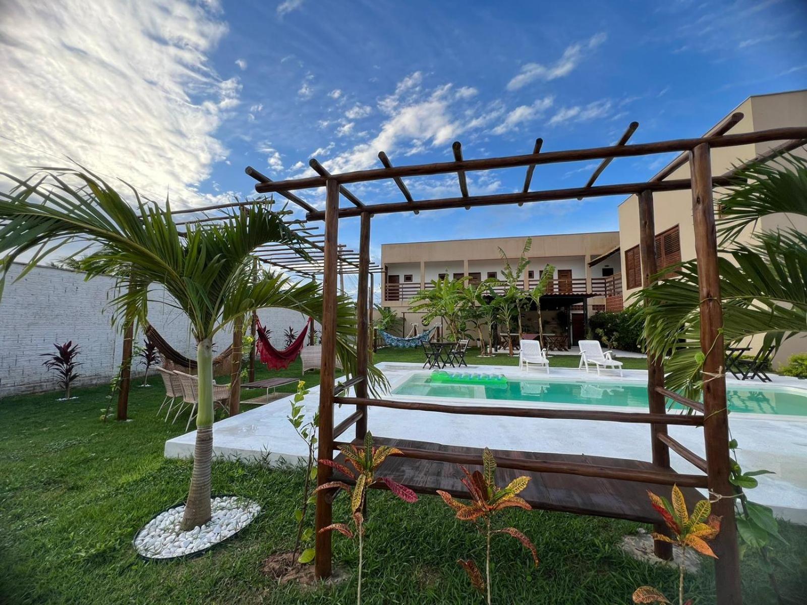 Recanto Dos Ventos Pousada Hotel Sao Miguel do Gostoso Exterior photo