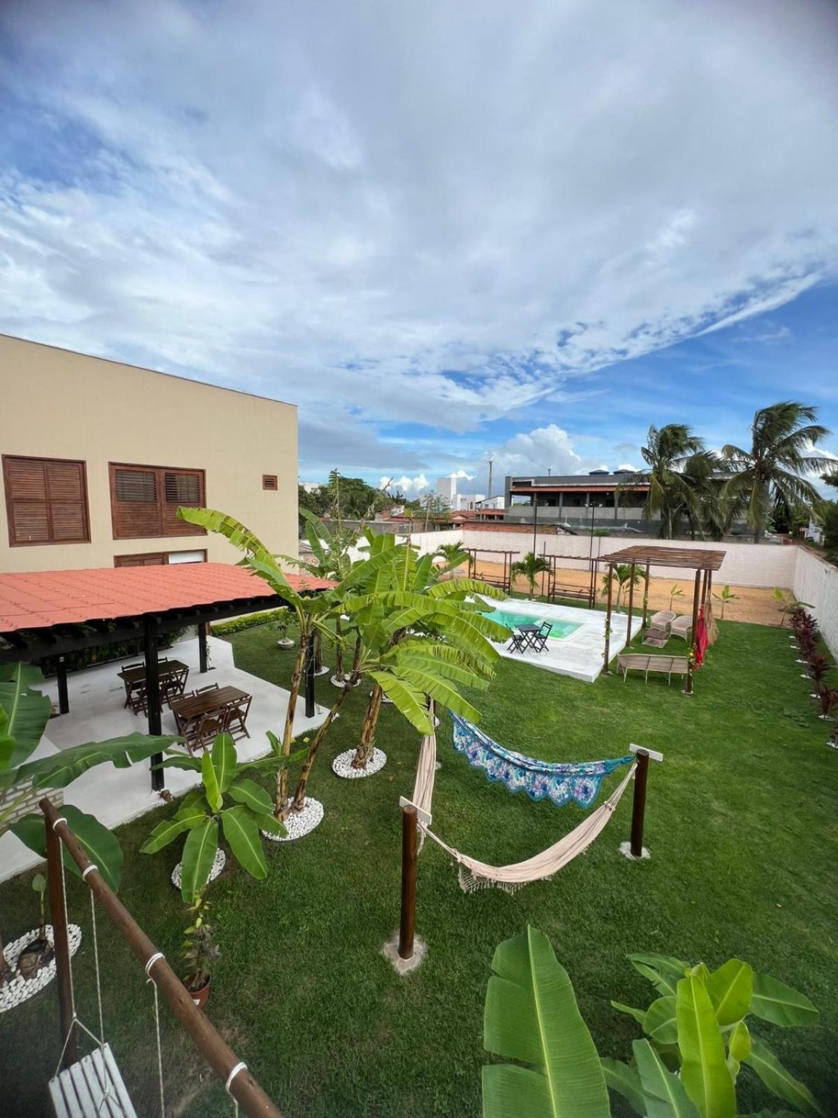 Recanto Dos Ventos Pousada Hotel Sao Miguel do Gostoso Exterior photo